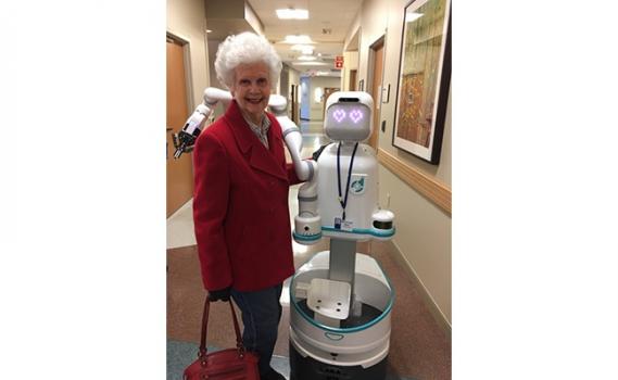 Meet Moxi: Healthcare's AI Robot-2