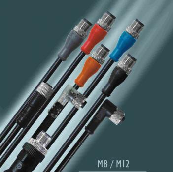 M8 & M12 CIRCULAR CONNECTORS for CONTROL AUTOMATION-1