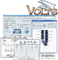 VOLTS™ 4.00 Design/Build Software