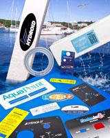 Salt Water and UV-resistant Labels