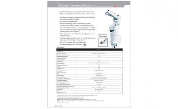 Robotics Product Catalog
