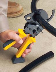 Electrical Cable Cutting With New BigFoot™ Ratcheting Cutter