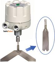 Insertable Paddle Simplifies Installation of Bin Level Switch
