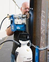 HIGHER SPEED GEARING FOR PORTABLE  DRILLS BOOSTS CARBIDE CUTTER PRODUCTIVITY