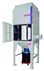 DUST COLLECTOR FOR PRESSURE-BLAST CABINETS - Guyson Corp of USA