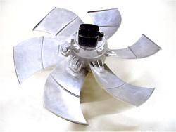 Axial Fans With Winglet Tips