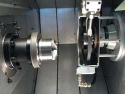 Two Axis CBN High Production Grinding Center-1